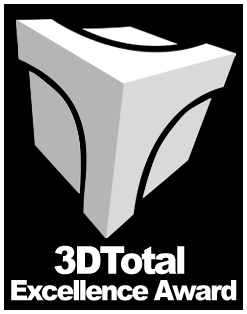 excellence-award 3D total