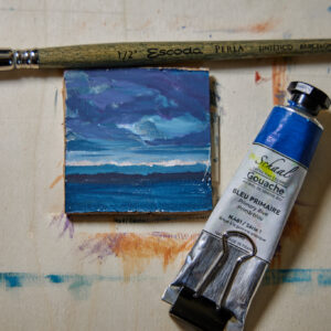 Gouache mini #45 - Image 3