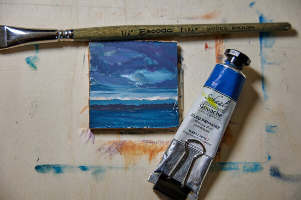 Gouache mini #45