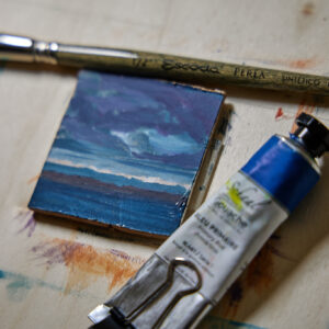 Gouache mini #45 - Image 2