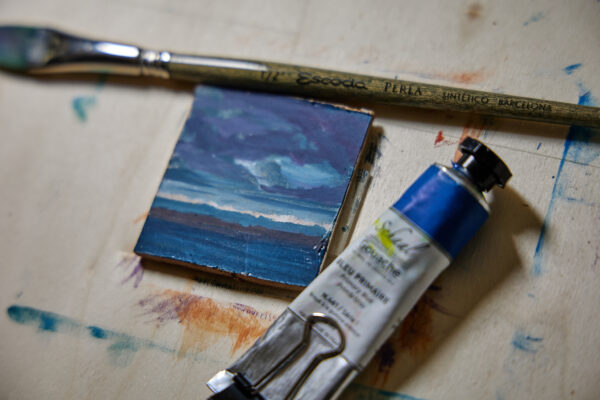 Gouache mini #45