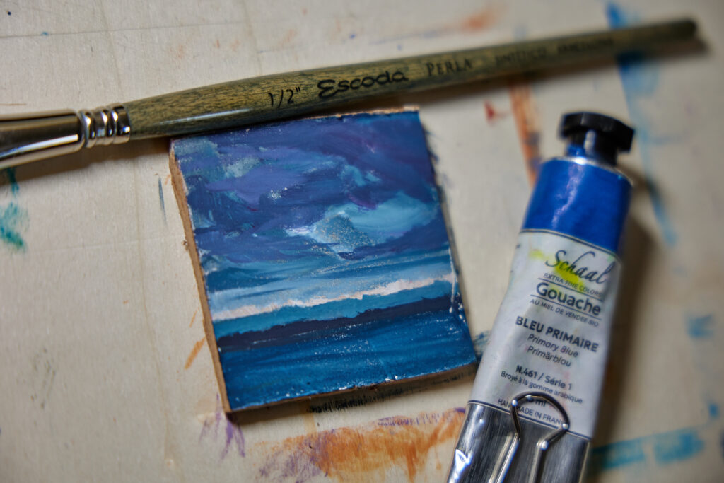 Gouache mini #45