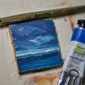 Gouache mini #45 - Image 1