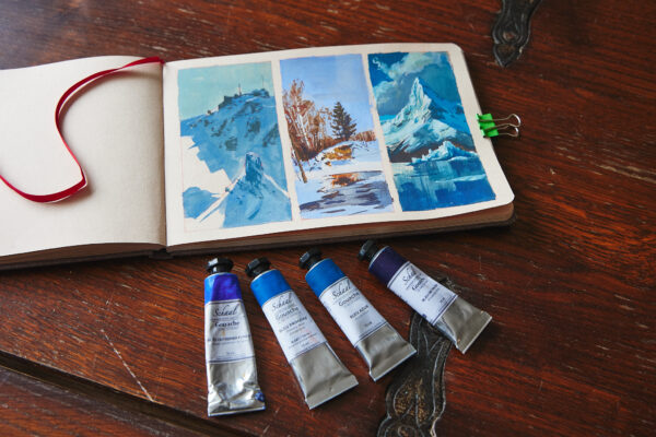 Moutain Triptic #01
