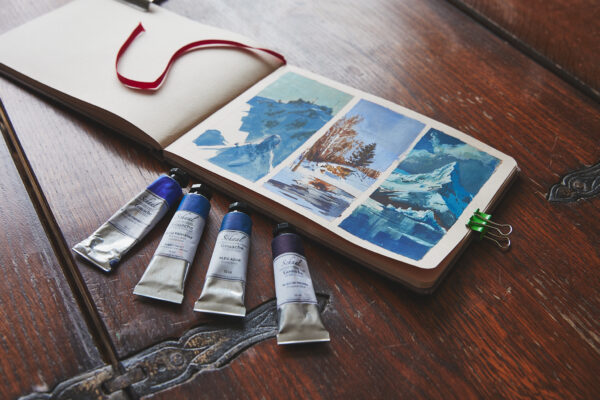 Moutain Triptic #01