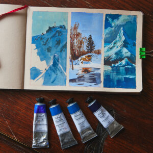 Moutain Triptic #01 - Image 1