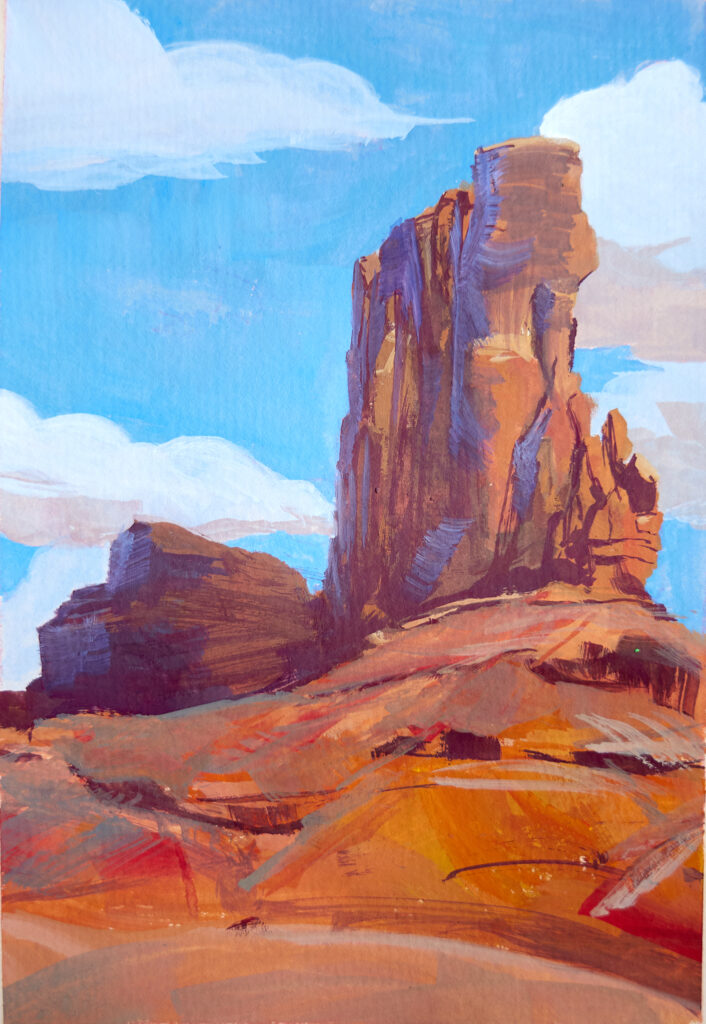 Desert #01