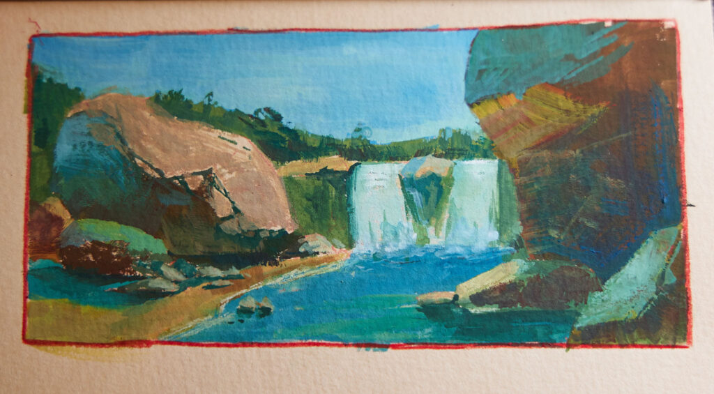 Waterfall