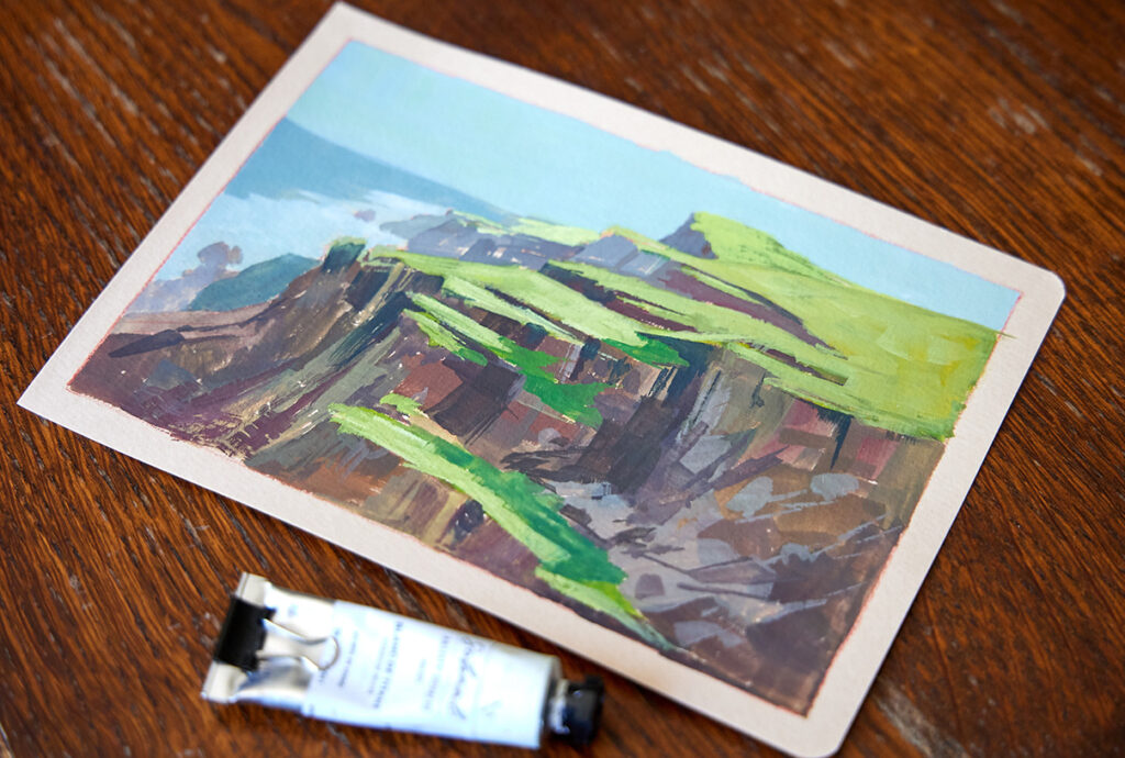 Cliff #01