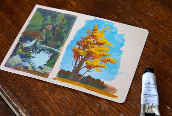 L'Avy and Tree